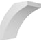 Ekena Millwork 3 1/2-in. W x 6-in. D x 6-in. H Thorton Architectural Grade PVC Knee Brace BRCP035X06X06THR - alternate 1